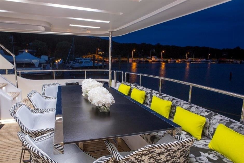 OCEAN DRIVE Yacht Charter Details, Benetti | CHARTERWORLD Luxury ...